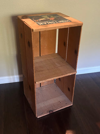 Vintage Wooden Fruit Crate