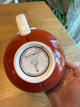 BASKETBALL HOOP SOUP MUG BOWL