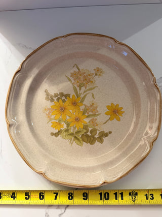 Vintage Sunmarc Endura Collection “Summer Flight” Dinner Plate