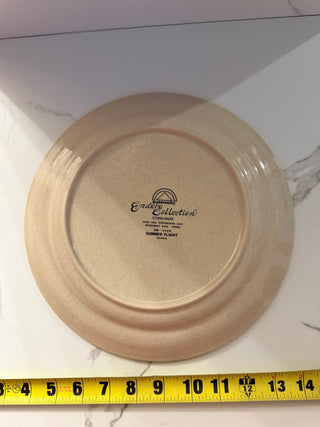 Vintage Sunmarc Endura Collection “Summer Flight” Dinner Plate