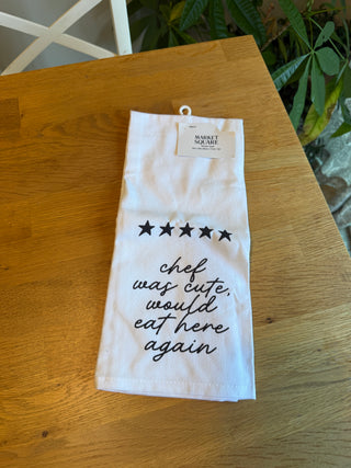 Chef Kitchen Towel