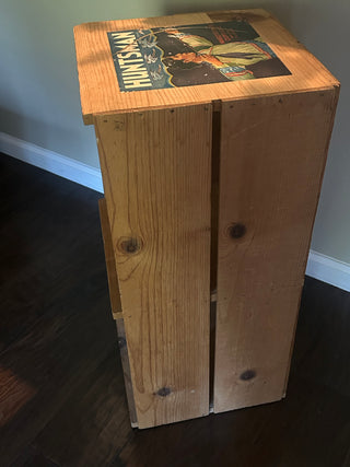Vintage Wooden Fruit Crate