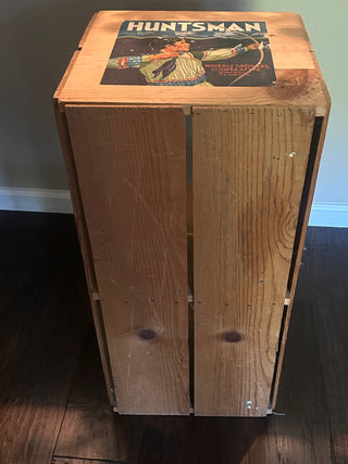 Vintage Wooden Fruit Crate