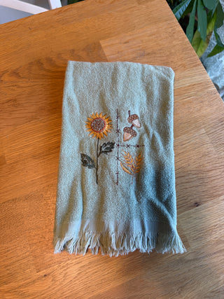 Sunflower Hand Towel