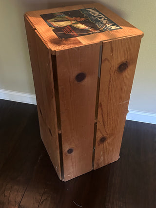 Vintage Wooden Fruit Crate