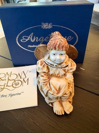 Vtg. Harmony Kingdom "Ingenue" Angel figure 2.5"
