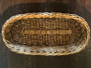 Large Oval Woven Basket