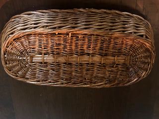Large Oval Woven Basket