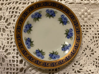 Vtg Tiger Yedi fine porcelain saucer Japan