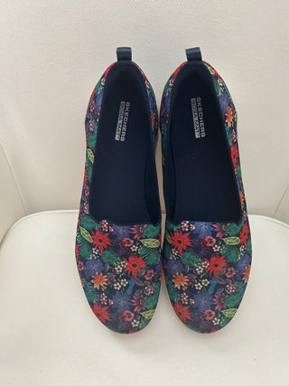 PG-Sketchers Floral Slip Ons sz 11