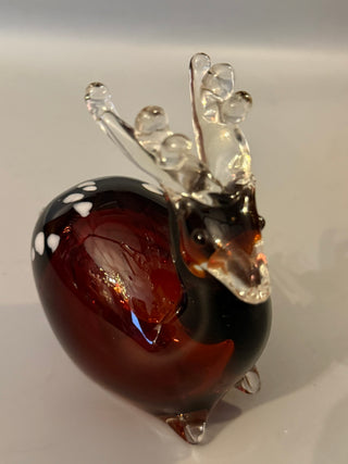 Murano Style hand-blown art glass Sika deer