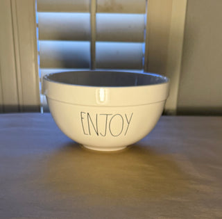 Rae Dunn ENJOY Bowl 6.5"