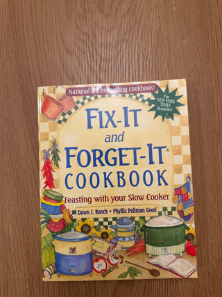 Vintage 2001 Fix-It and Forget-It Cookbook (Paperback)