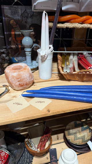 Twin Candles (blue)