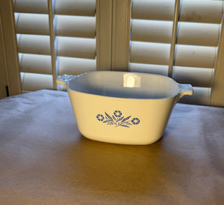 Corning Ware Blue Cornflower 1.75  Qt Casserole