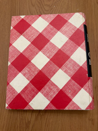 Vintage 1972 Better Homes and Gardens New Cook Book (5-Ring Binder, 5th Printing)