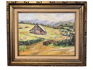 Melodie Song Original Oil Painting