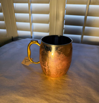 Copper Moscow Mule Mug