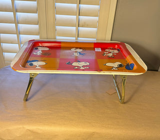 Vintage Snoopy Lap Tray