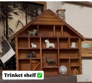 Trinket House Display!