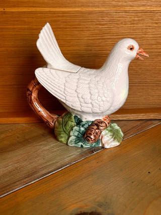 Heritage Mint Dove Teapot