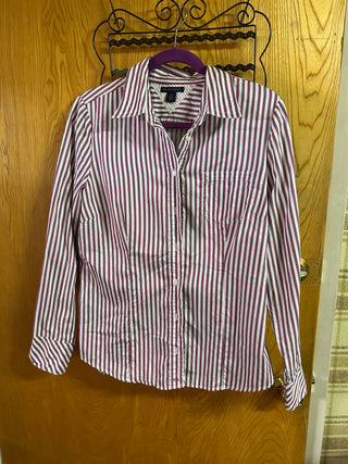 PG-Striped Long Sleeve Cotton Shirt Tommy Hilfiger