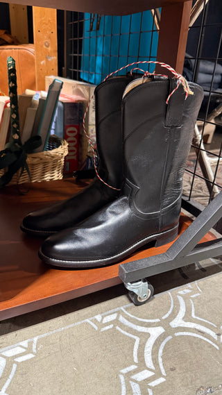 Leather NEW Justin's Roper Cowboy Boots