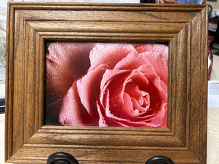 PG-Rose Photo in Frame