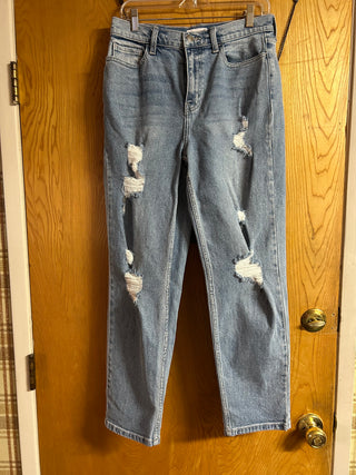 PG-Distressed Blue Jeans  Cello