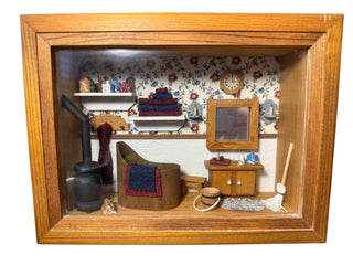 Tom Crets Wash Room Shadow Box