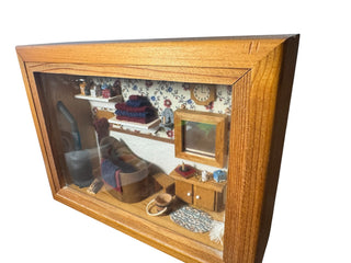 Tom Crets Wash Room Shadow Box