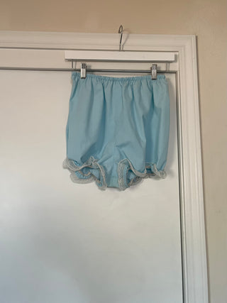 vtg blue bloomers