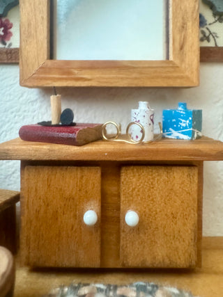 Tom Crets Wash Room Shadow Box