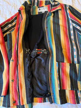 V TG Outback Trading Company Chore Jacket SZ. M