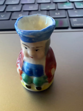Toby Jug Miniature Made in Occupied Japan 1.5" vintage