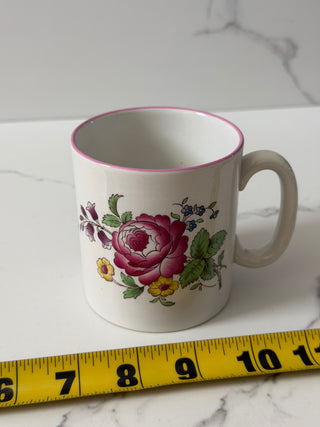 Vintage Spode Marlborough Sprays Mug | Made In England