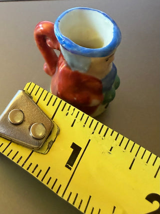 Toby Jug Miniature Made in Occupied Japan 1.5" vintage