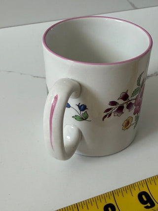 Vintage Spode Marlborough Sprays Mug | Made In England