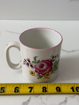 Vintage Spode Marlborough Sprays Mug | Made In England