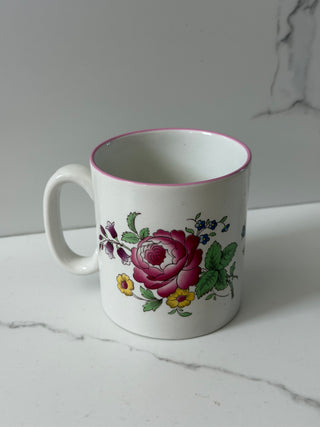 Vintage Spode Marlborough Sprays Mug | Made In England