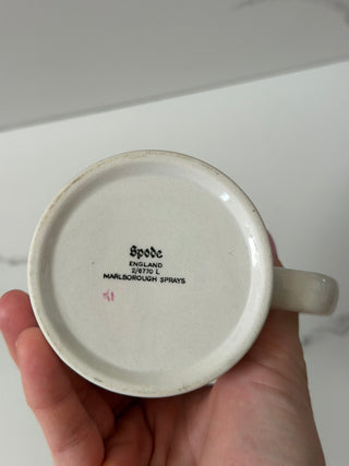 Vintage Spode Marlborough Sprays Mug | Made In England