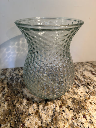 Vintage Reverse Hobnail Vase