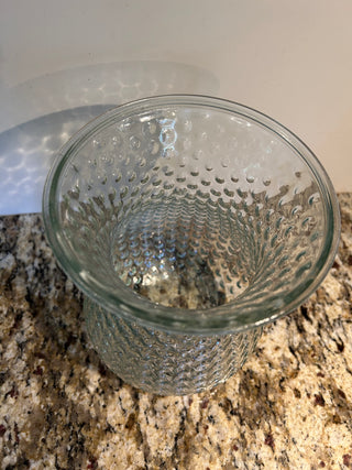 Vintage Reverse Hobnail Vase