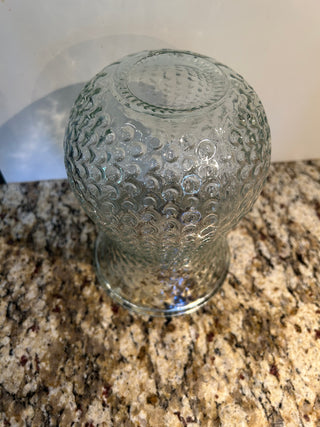 Vintage Reverse Hobnail Vase