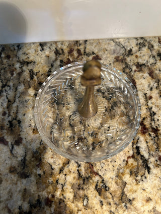 Vintage Vanity Ring Holder