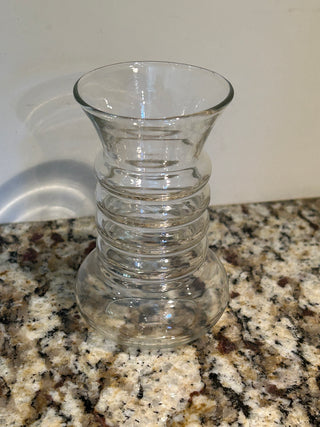 Small Ribbed Vase