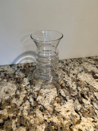 Small Ribbed Vase