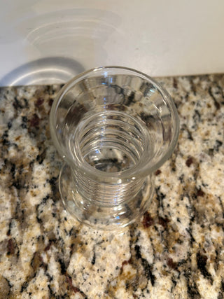 Small Ribbed Vase