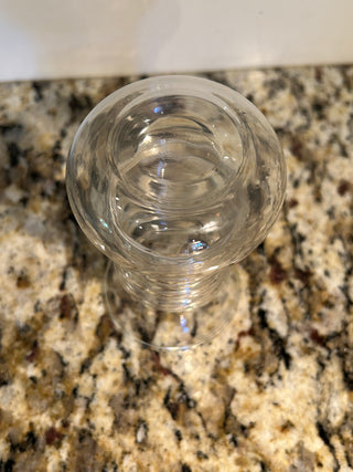 Small Ribbed Vase