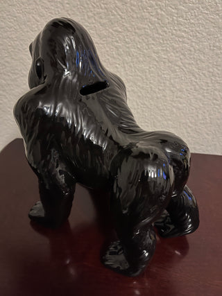 Ceramic Gorilla Bank